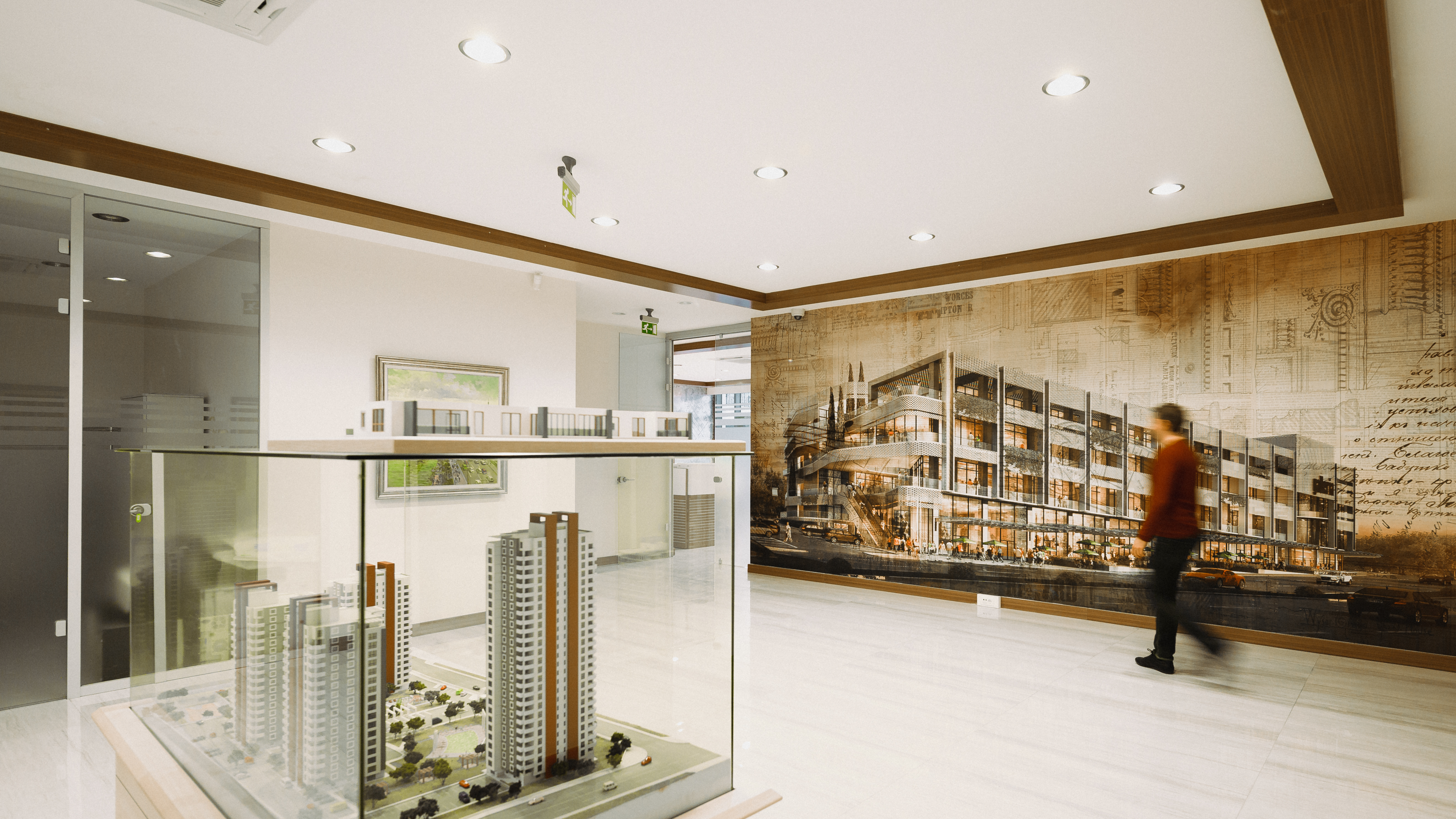 Bezci Merkez Ofis Binası - Genel Görünüm